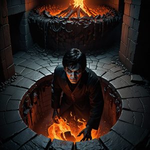 false teacher falling into the pit of hell