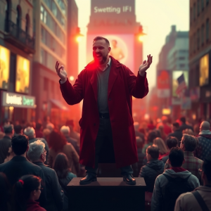 Screaming Preacher