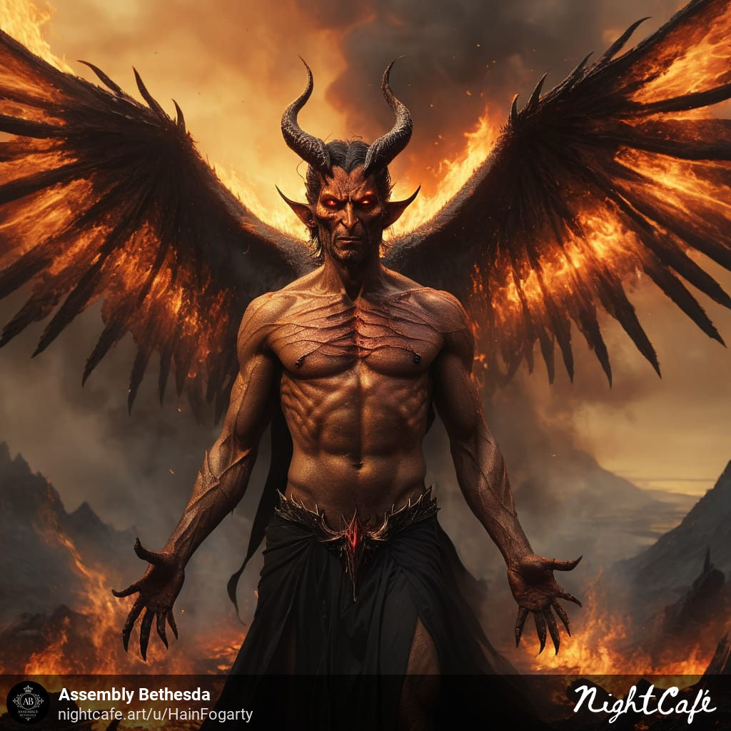 A picture of Lucifer