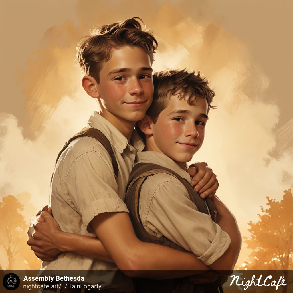 picture of brothers