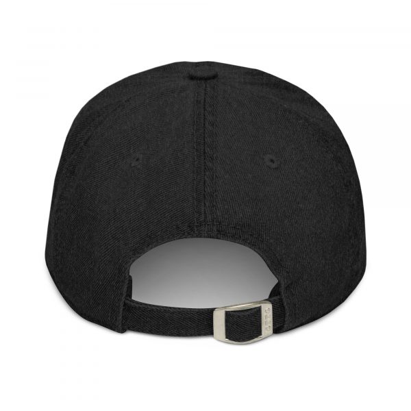 "Blessed" Denim Hat - Image 3