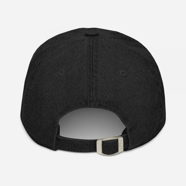 "Blessed" Denim Hat - Image 8