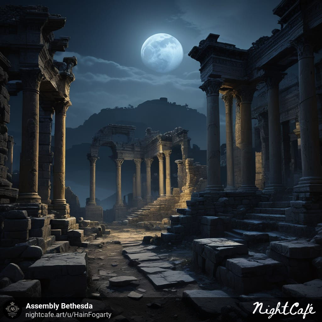 The spiritual crumbling of ephesus