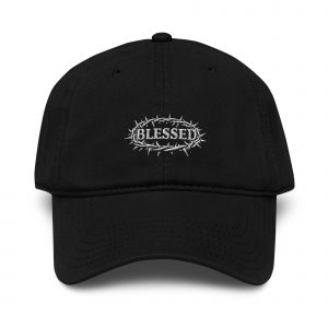 Blessed Crown and Thorns Embroidered baseball cap