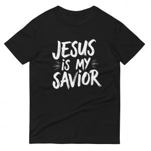 Jesus is My Savior with flourish T-Shirt