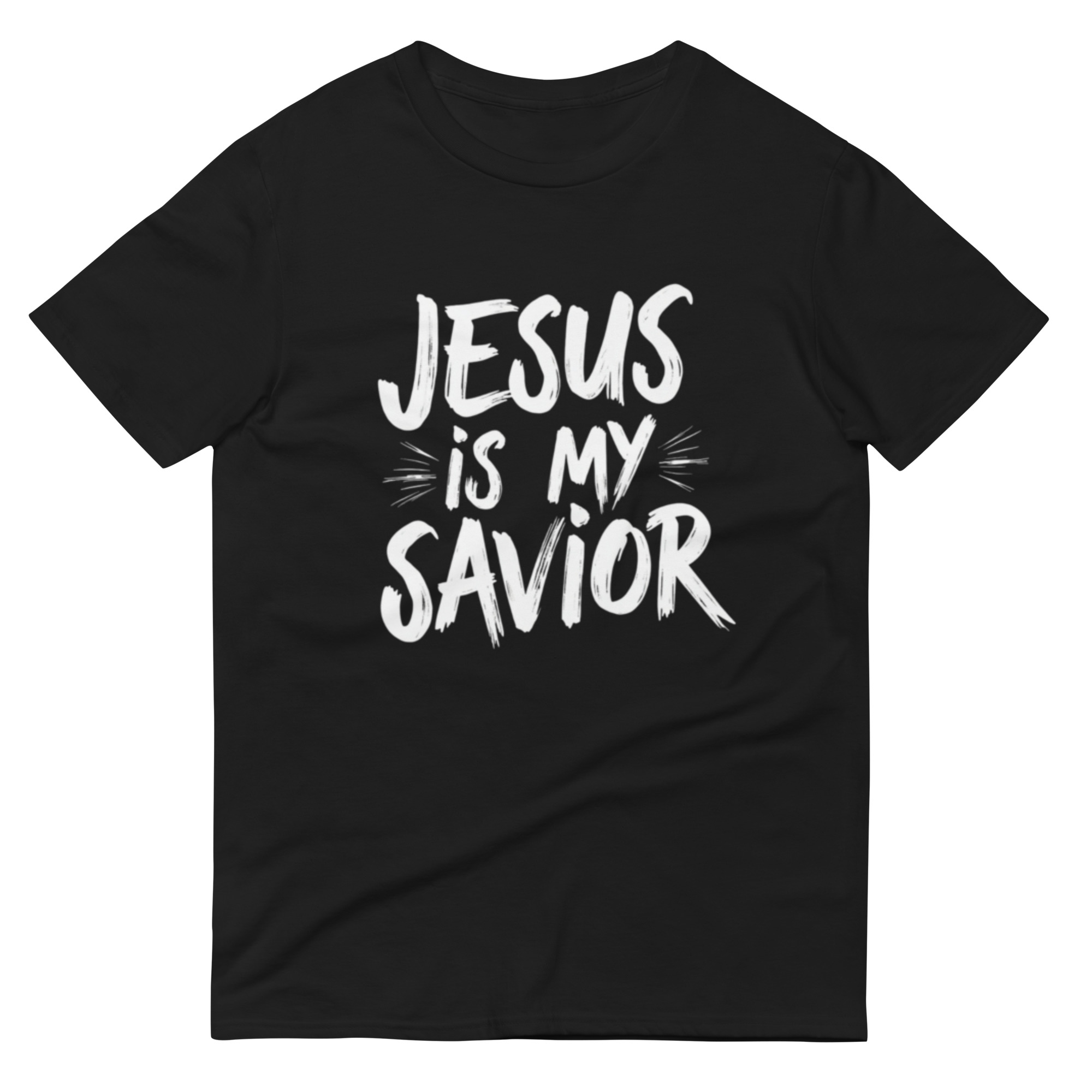 Jesus is My Savior with flourish T-Shirt