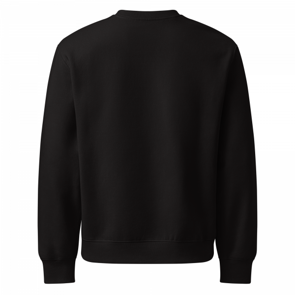 Oversized heavyweight sweatshirt "blessed inside a crown of thorns" - Image 2