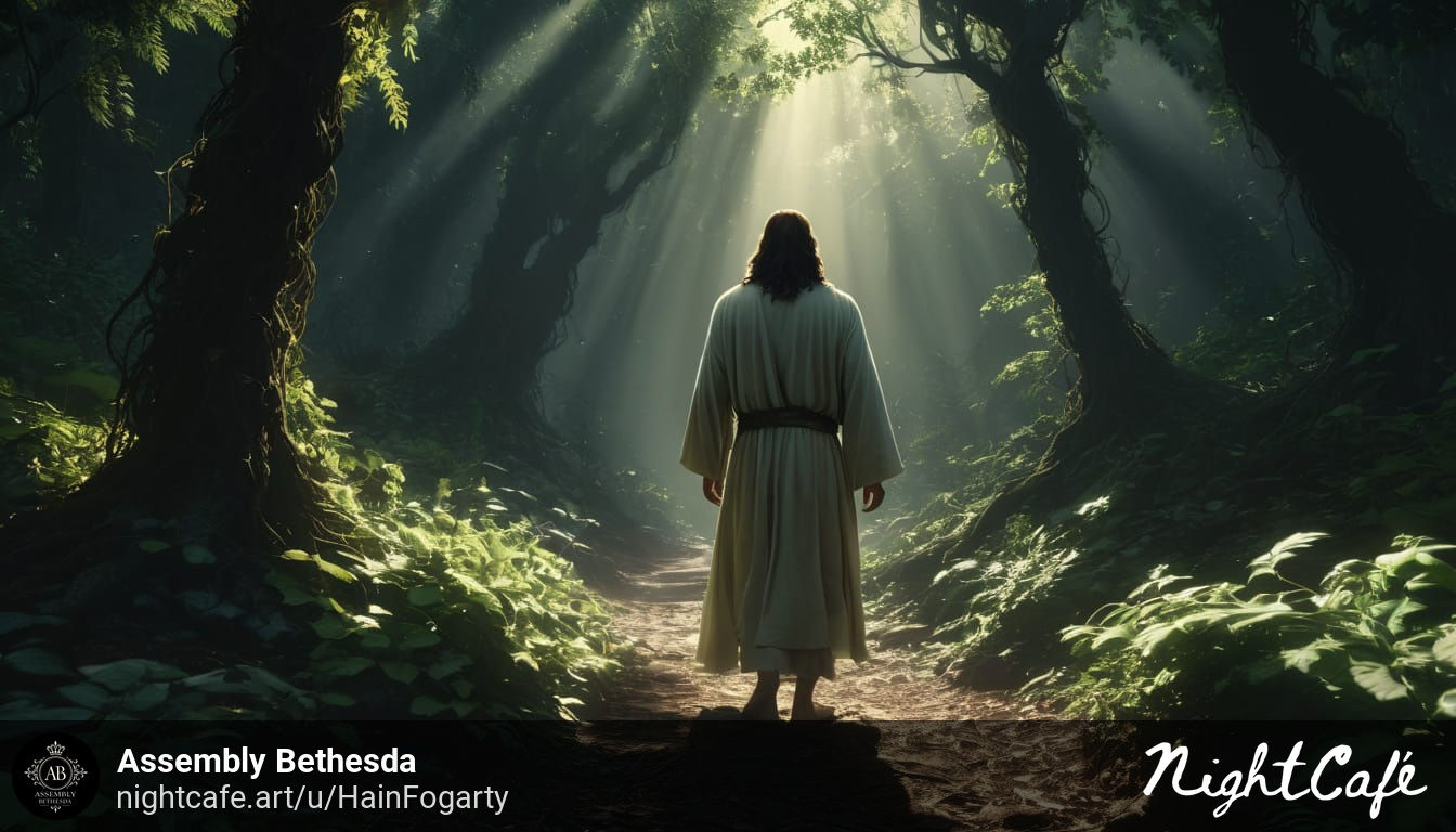 Let Jesus Lead the Way