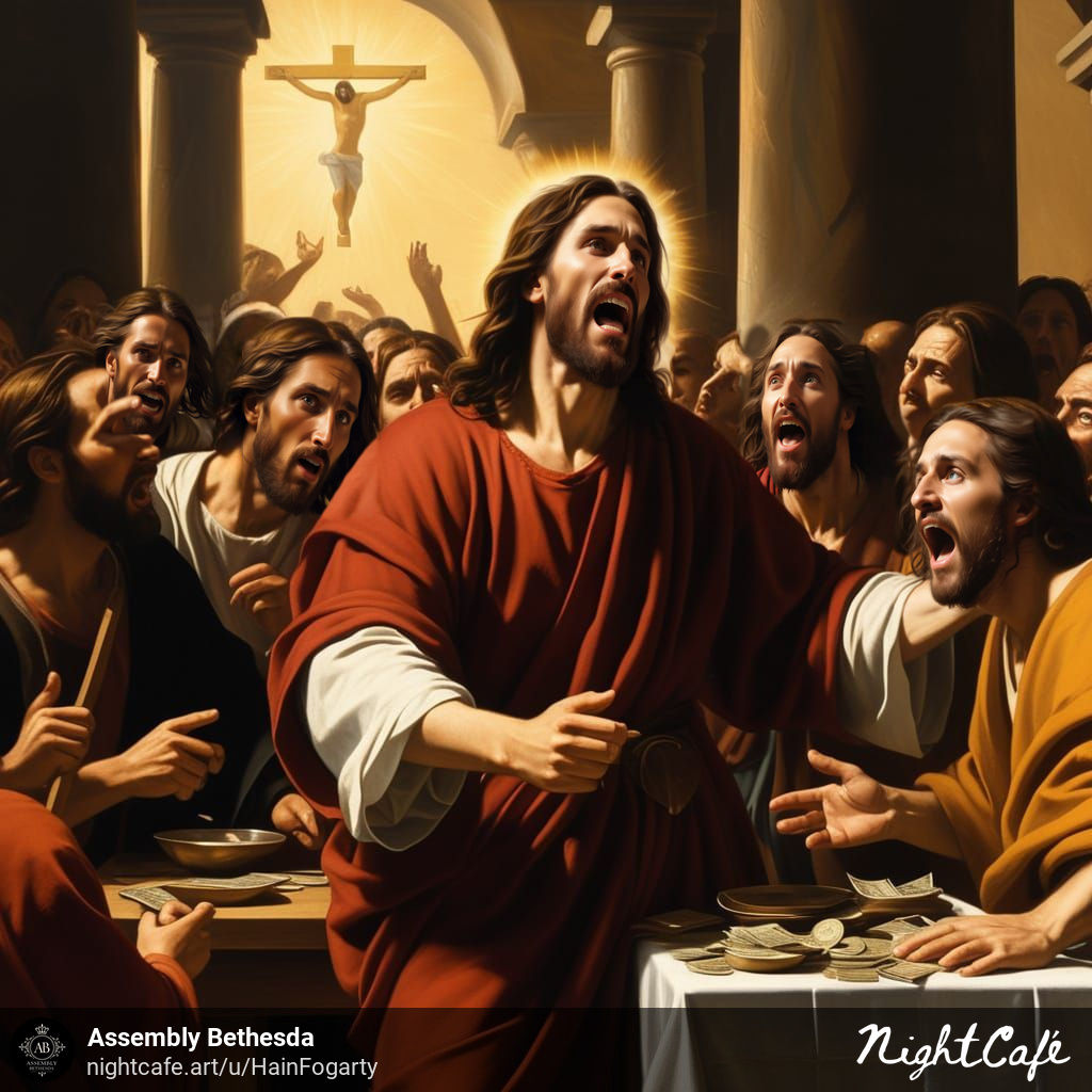 Jesus Cleansing the Temple