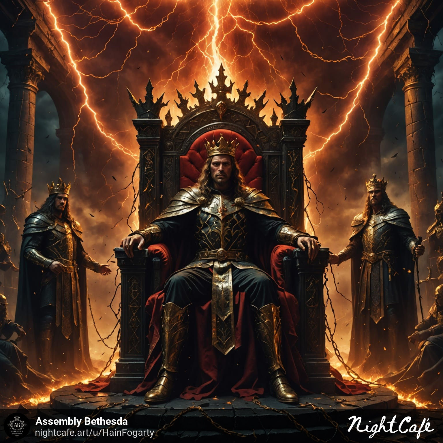 kings who dont follow god