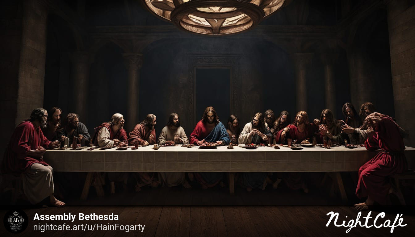 A gothic last supper