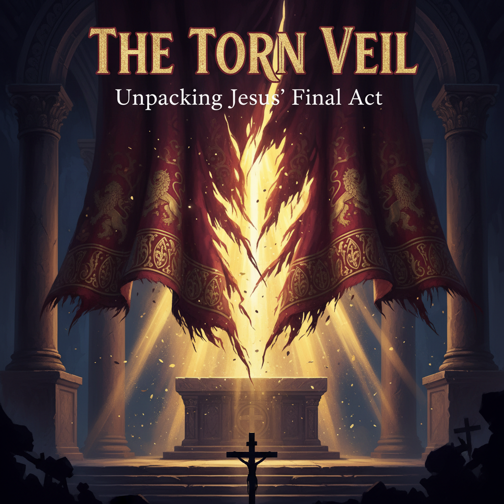 The veil ripping